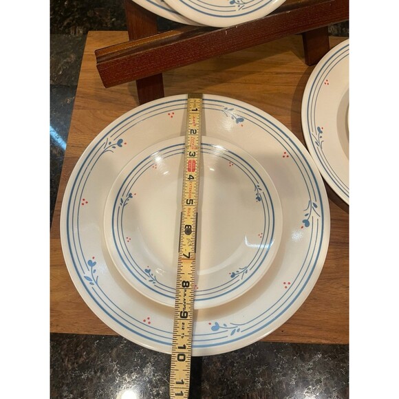 Corelle Country Violet Plates - Picture 3 of 5